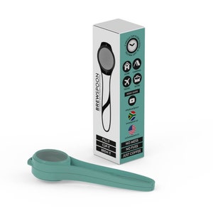 BrewSpoon - Brew a single cup of filtered coffee - Ideal for camping and hiking - makes a great gift