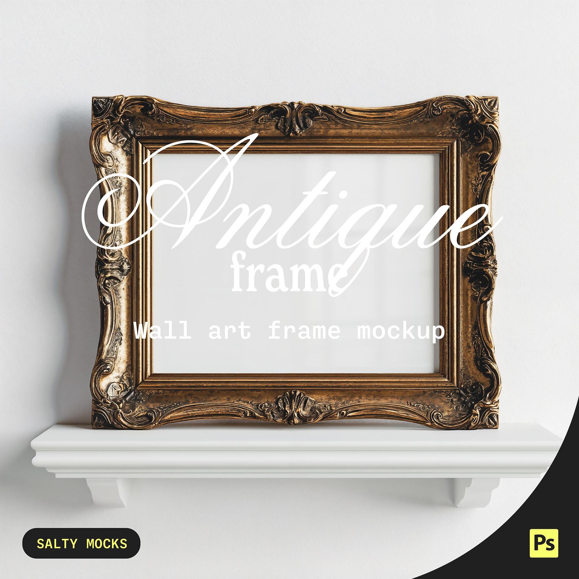 Antique gold frames for paintings - Etsy 日本