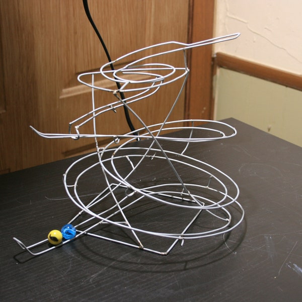 Rolling Ball Sculpture Etsy