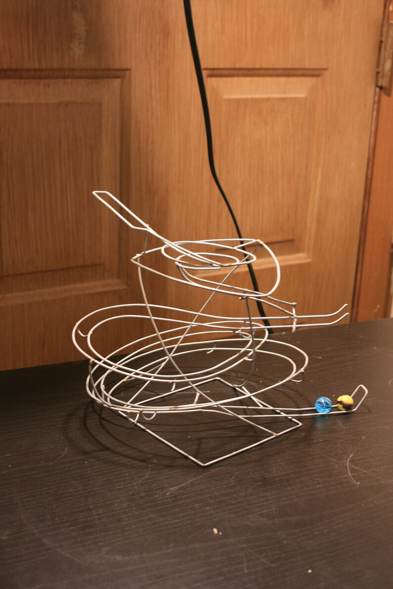 Marble Run, Rolling Ball Sculpture, Art Etsy