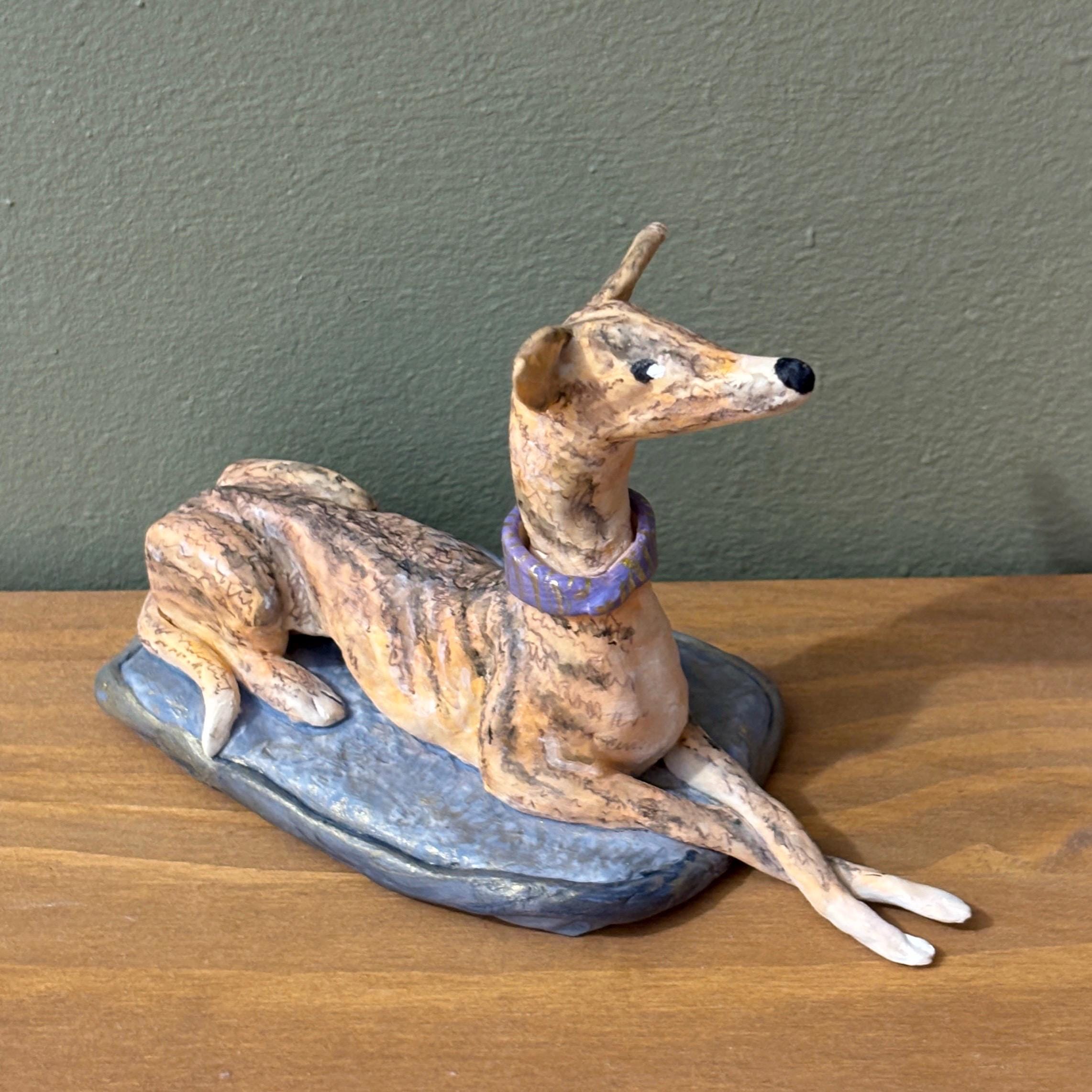 Italian Porcelain Greyhound - Etsy