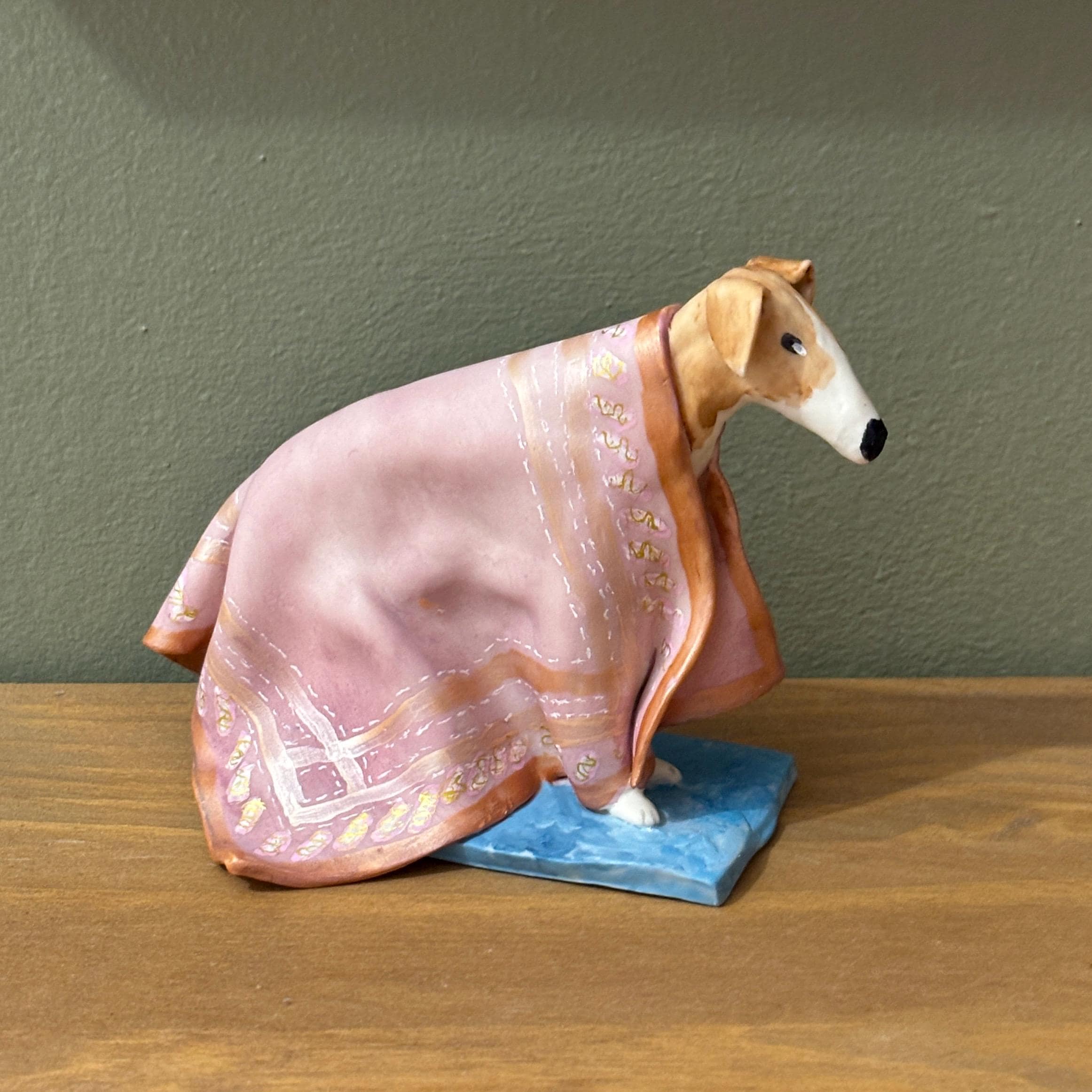 Italian Porcelain Greyhound - Etsy