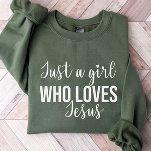 Christian Faith Jesus Sweatshirt, Religious Faith Based Sweatshirt, Jesus Lover Crewneck Sweatshirt, Religious Gift Idea, Motivation Hoodie