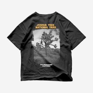 Joshua Tree National Park T-Shirt: Scenic Desert Landscape Tee