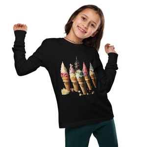 Youth long sleeve tee
