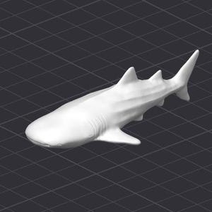 Whale Shark STL 3D Printer File Ocean Animal Whaleshark