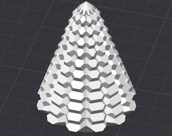 STL 3D-printerbestand Christmas Tree Pine