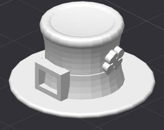 Kobold Hut irischen St. Patrick's STL 3D Drucker-Datei