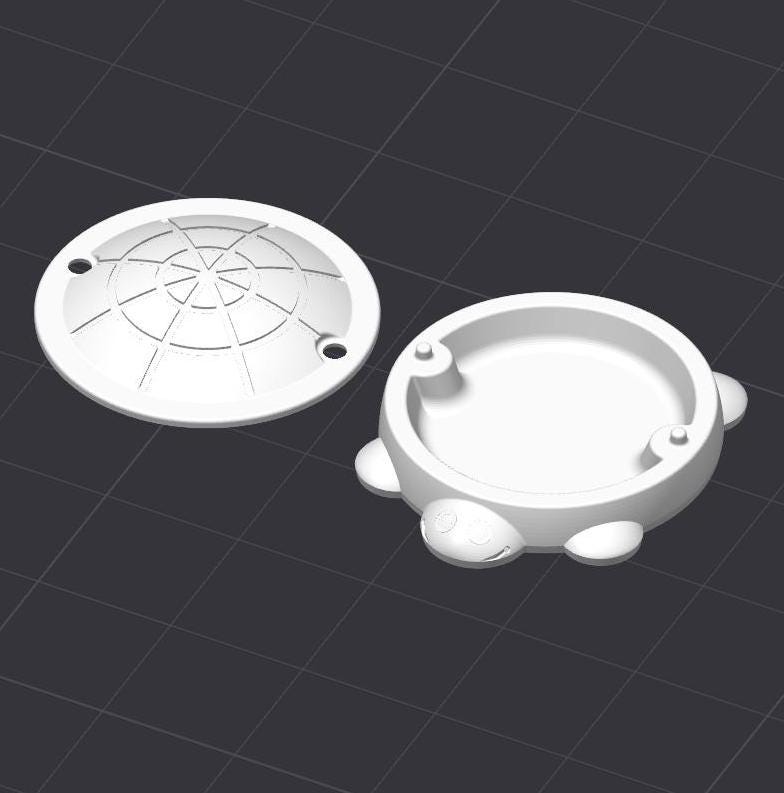 Turtle Tortoise Sandbox STL 3D Printer File