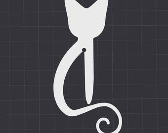 猫のブックマークがSTL 3Dプリンターファイルを読む