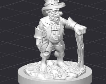 Kobold Saint Patrick's STL 3D Druckerdatei