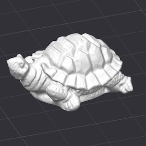 Tortoise Turtle STL 3D Printer File