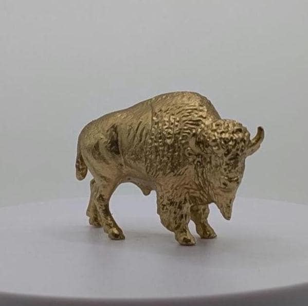 Bison statue - Etsy 日本