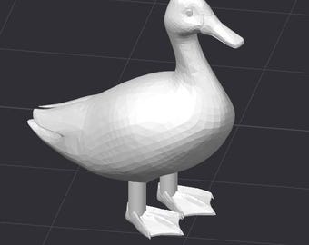 Duck STL 3D Printer File