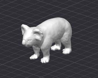Koala STL 3D Printer File