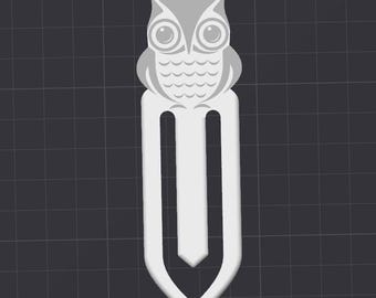 3D Royce Bookmark - Night Owls - View #3