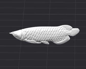 3Dプリント アロワナ （Sakana) il_340x270.6846239784_elvd.jpg
