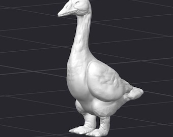 Goose Duck STL 3D Printer File