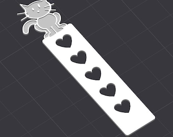 猫のブックマークがSTL 3Dプリンターファイルを読む