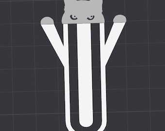 猫のブックマークがSTL 3Dプリンターファイルを読む