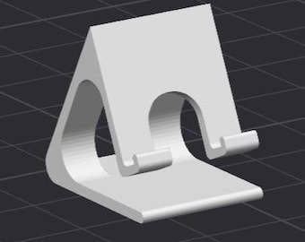 Fichier d'imprimante 3D STL à montage sur support de téléphone