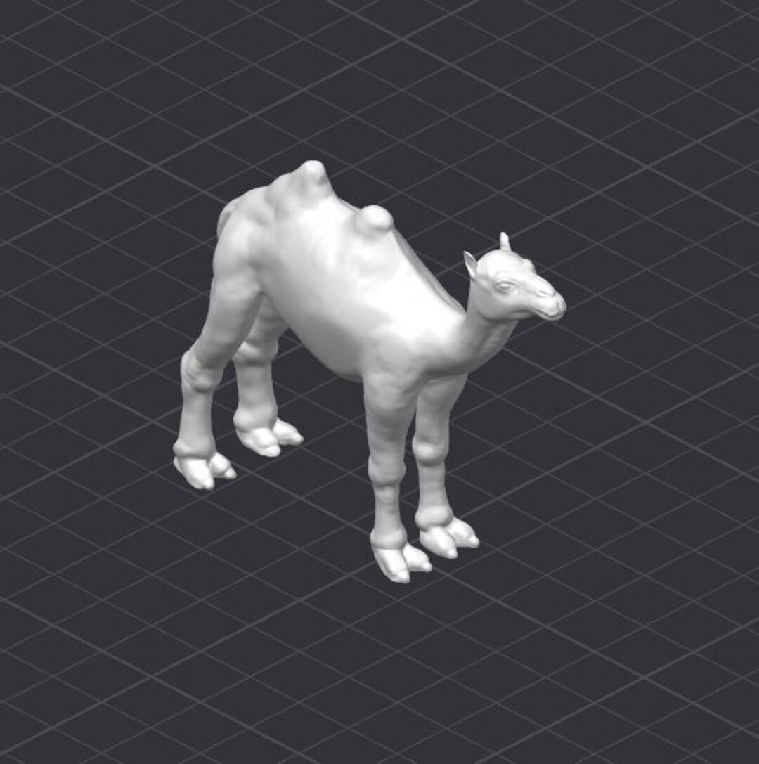 Camel STL 3D Printer File - Etsy