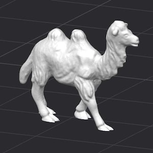 Camel STL 3D Printer File
