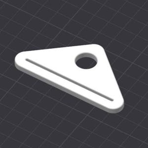 Tandkrämspresssparare STL 3D-skrivarfil