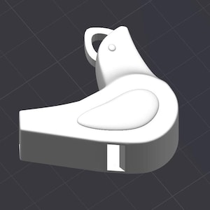 Bird Whistle STL 3D Printer File
