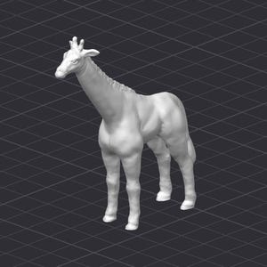 Giraffe STL 3D Printer File