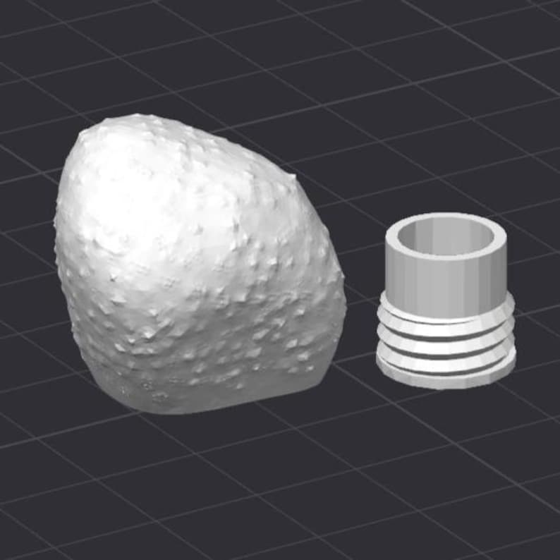 Rock Geocache Cache Stash Container Caching STL 3D Printer File - Etsy