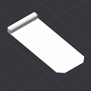 Bookmark STL 3D Printer File