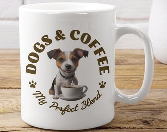 Jack Russel Coffee Mug: Dog Lover Gift