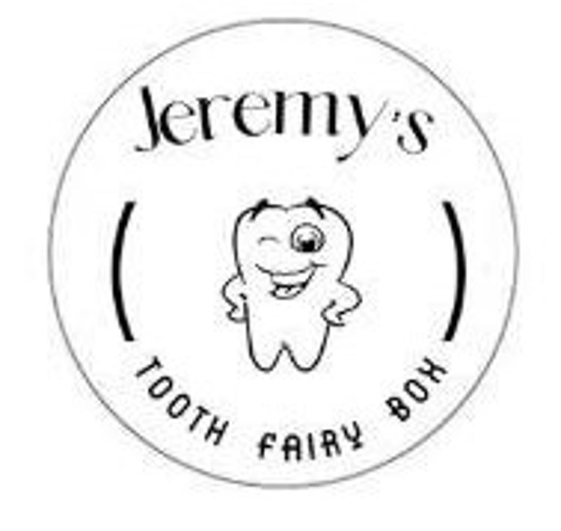 Tooth Fairy Teeth Box for Kids, Personalized Memory Box for 5 Year Olds