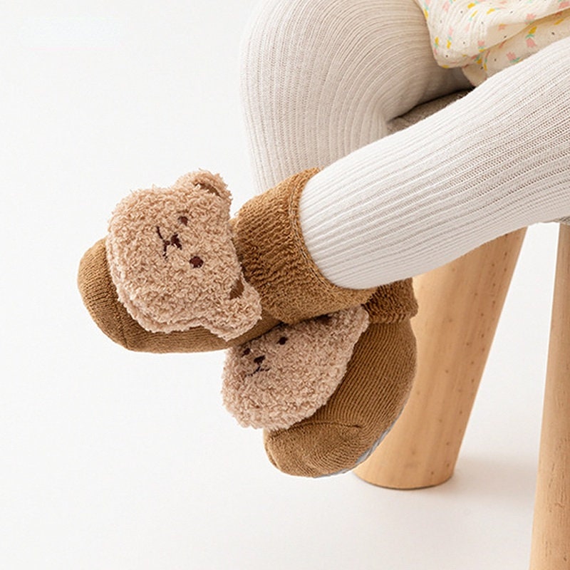 Baby Slipper Socks Etsy Canada