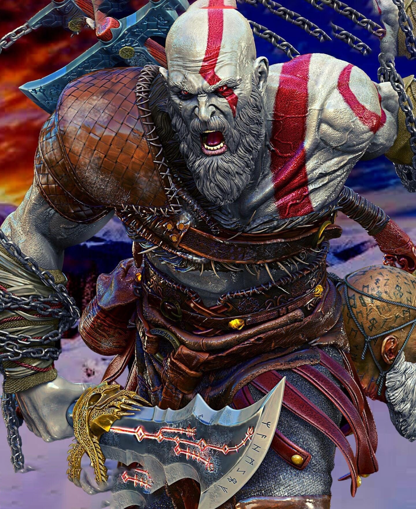 GOD OF WAR! KRATOS IS A CUSTOM SKIN FOR DARIUS 