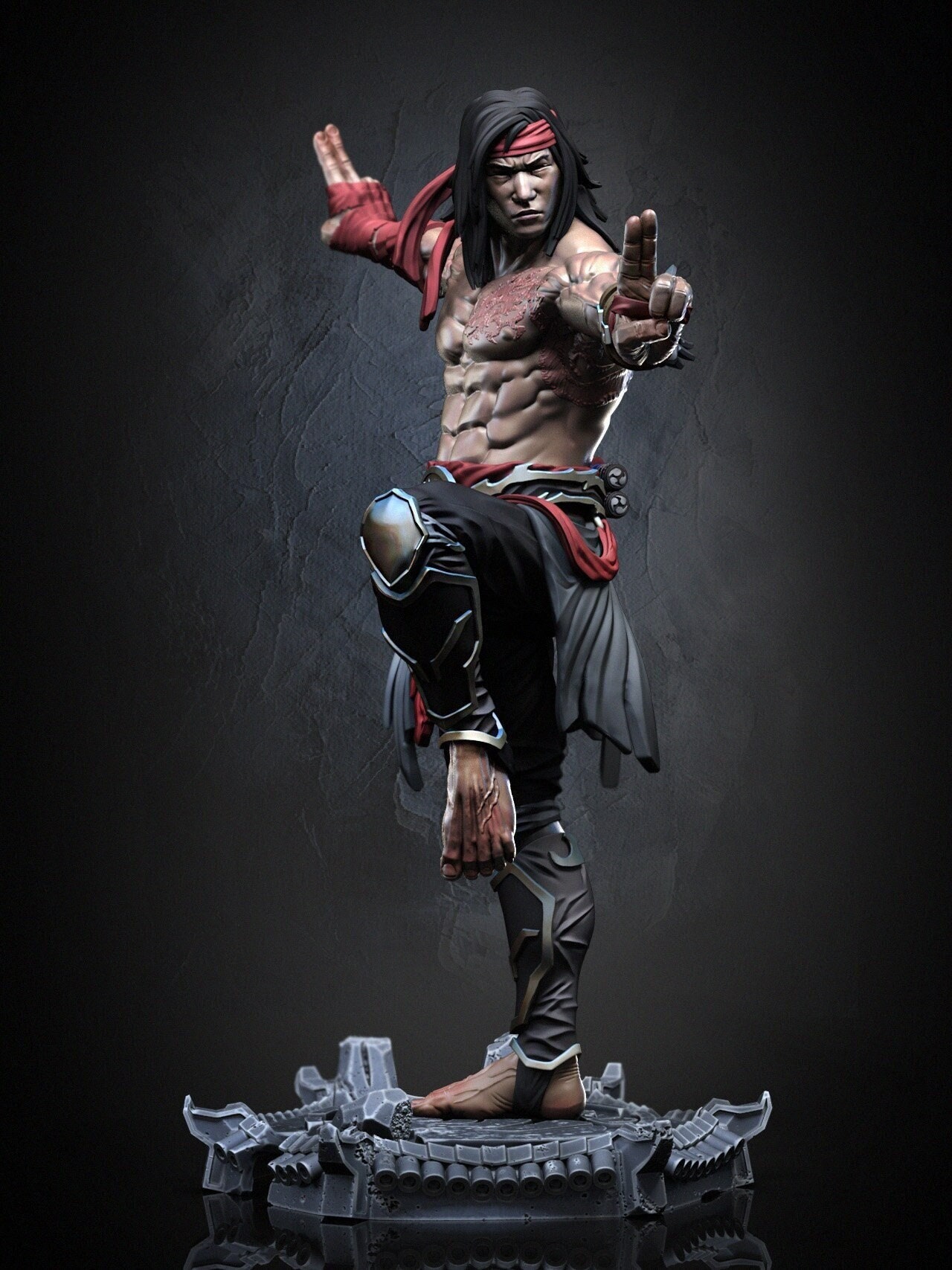 Shang Tsung Mortal Kombat 11 Poster for Sale by TheStickerBook