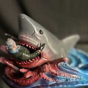 Jaw snapping sales shark toy