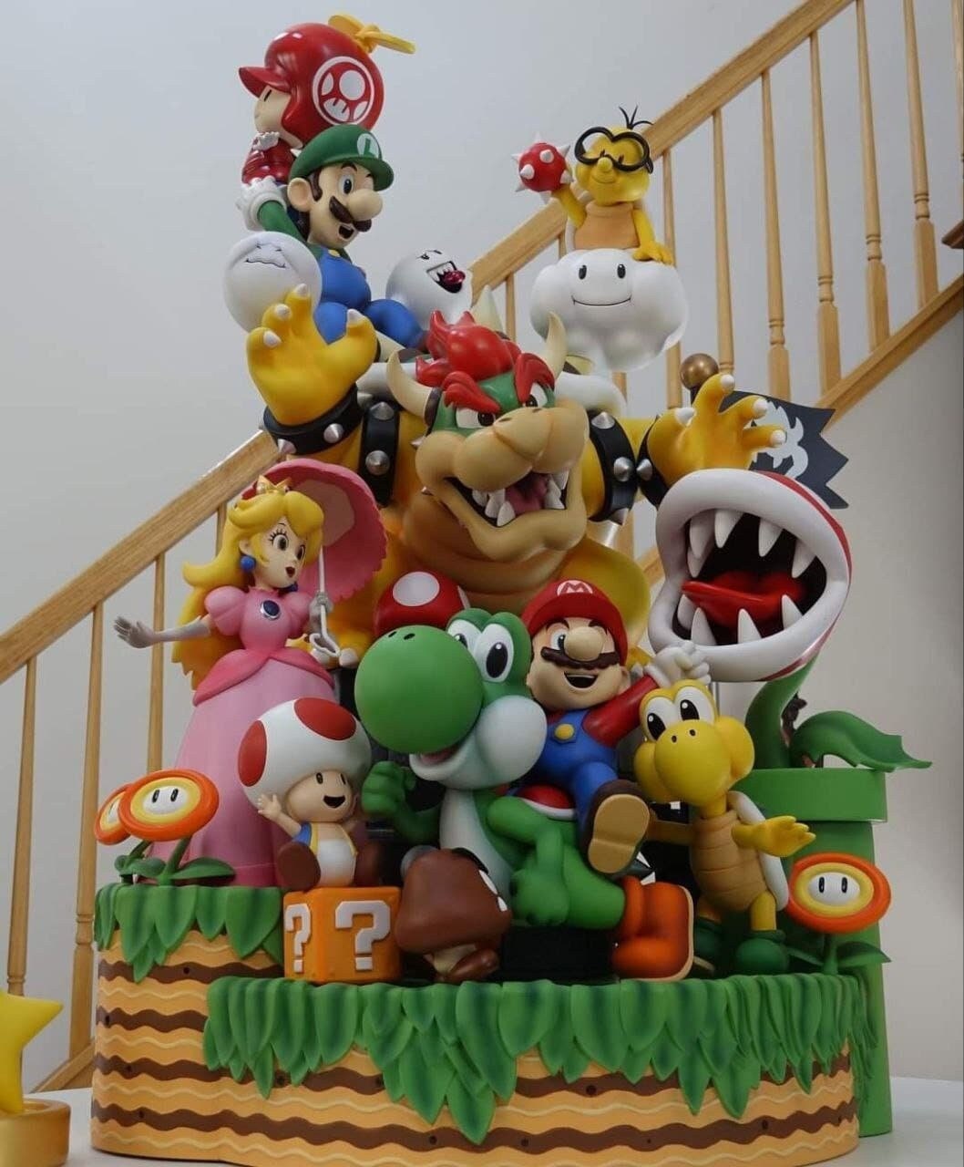 DIORAMA SHERWOOD DESERTO SUPER MARIO BROS