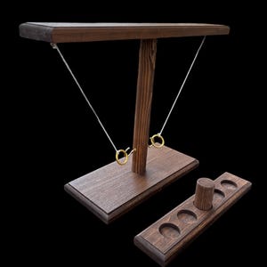 Tabletop Ring Toss Game