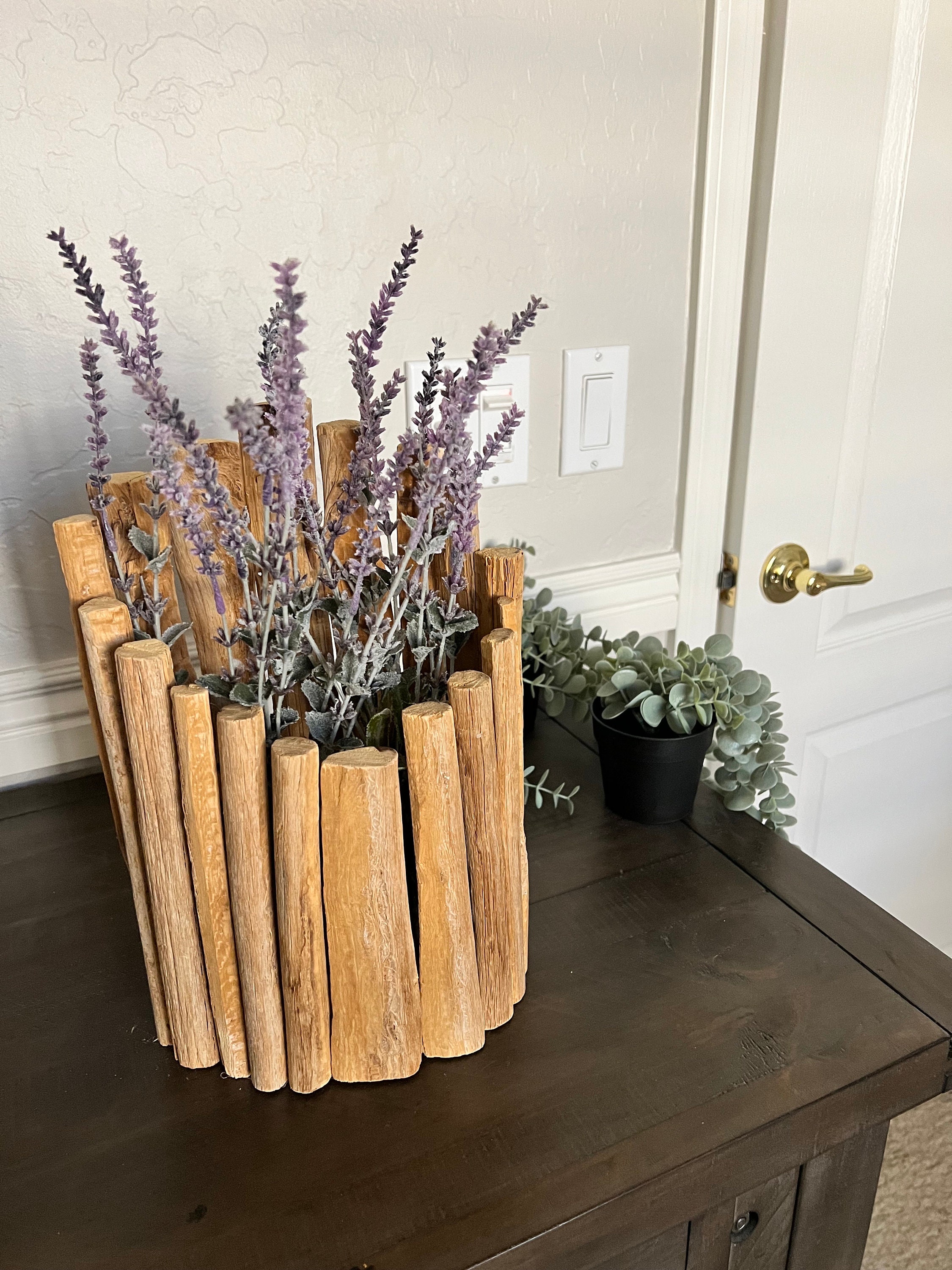 Saguaro Cactus Rib Candle Holder - Handmade Desert Inspired Home Decor ...