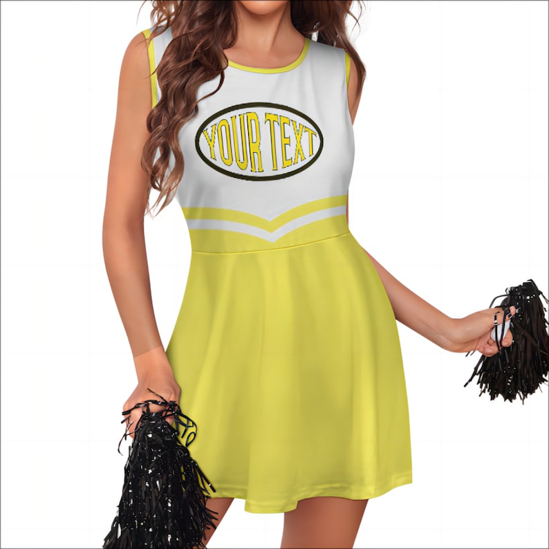 Custom Cheer Leading Uniforms Create Your Own Cheer Dress High School