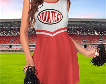 Custom Cheerleading Uniform: Personalized Cheer Dress