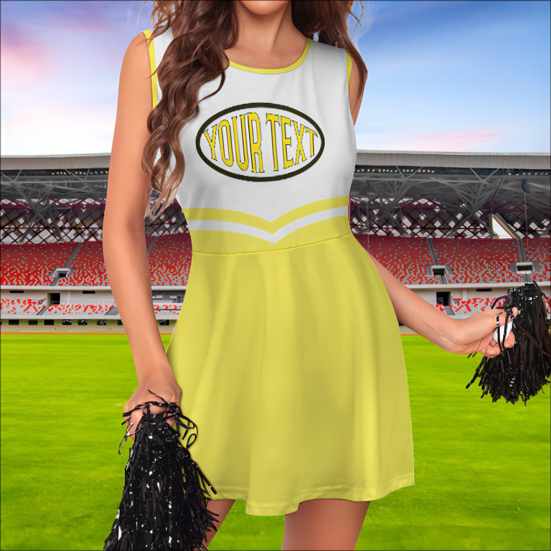 Custom Cheer Leading Uniforms Create Your Own Cheer Dress High School
