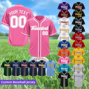 Camiseta Beisbol Playeras Tipo Beisbol Para Mujer DHSPKN Camiseta