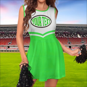 Create Your Own Cheer Dress | Custom Cheerleading Uniforms | High School and University Cheer Outfit | Personalized Dance Team Apparel