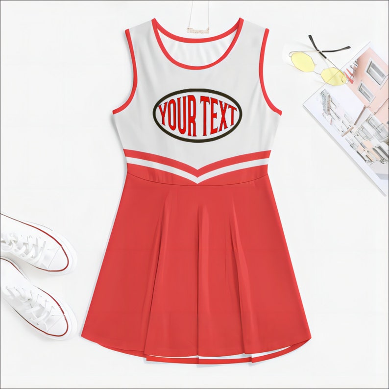 Custom Cheer Leading Uniforms Create Your Own Cheer Dress High School