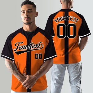 Custom Baseball Jersey: Personalized Team Uniform, Add Names & Numbers