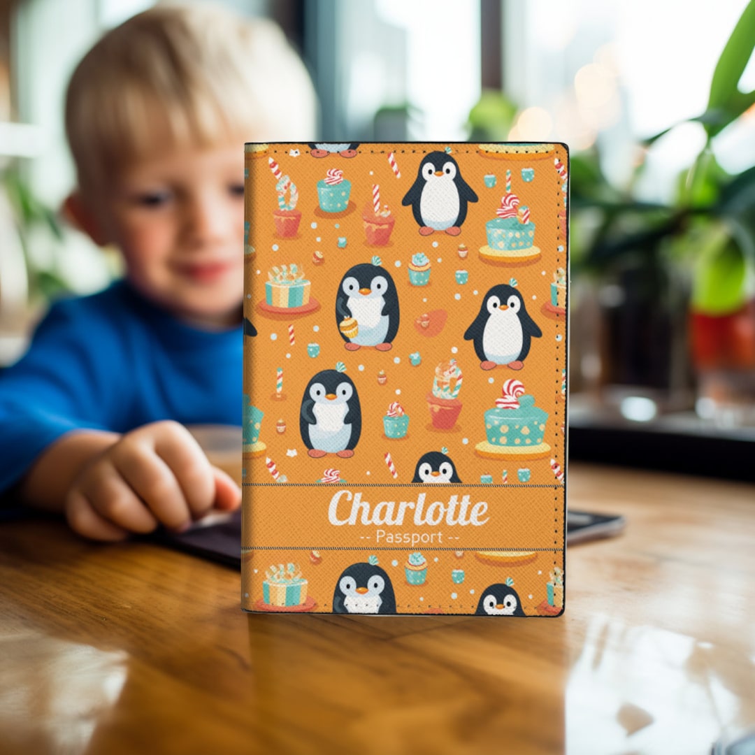 Personalised Faux Leather Passport Holder Passport Holder Etsy