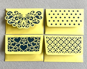 Decorative Envelopes for letters, invitations, mail